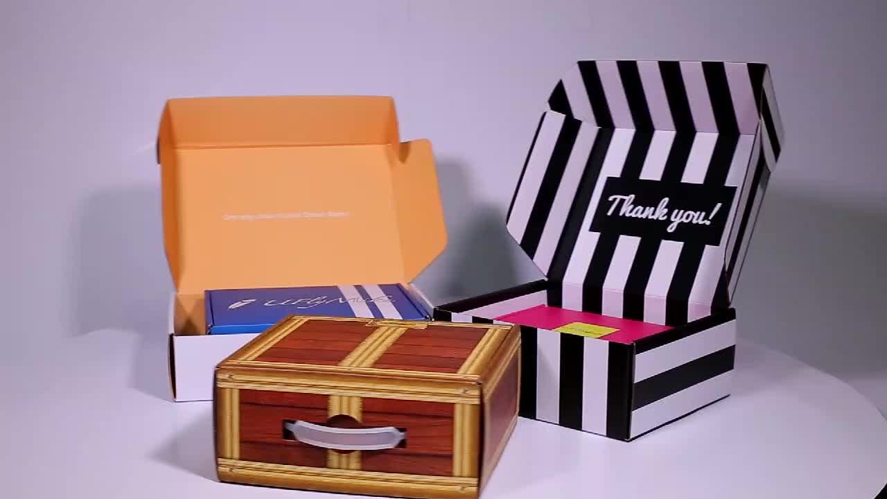 Personalized Shipping Boxes with Logo Design: Making Deliveries Memorable